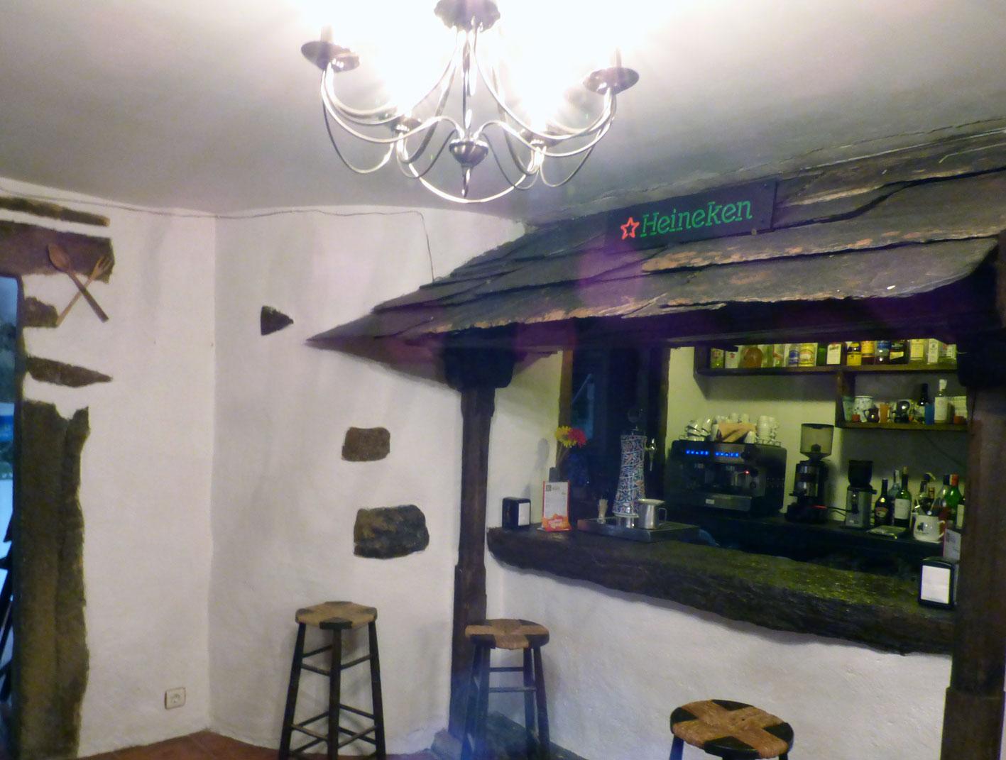 La Posada De Pedrazales Esterno foto