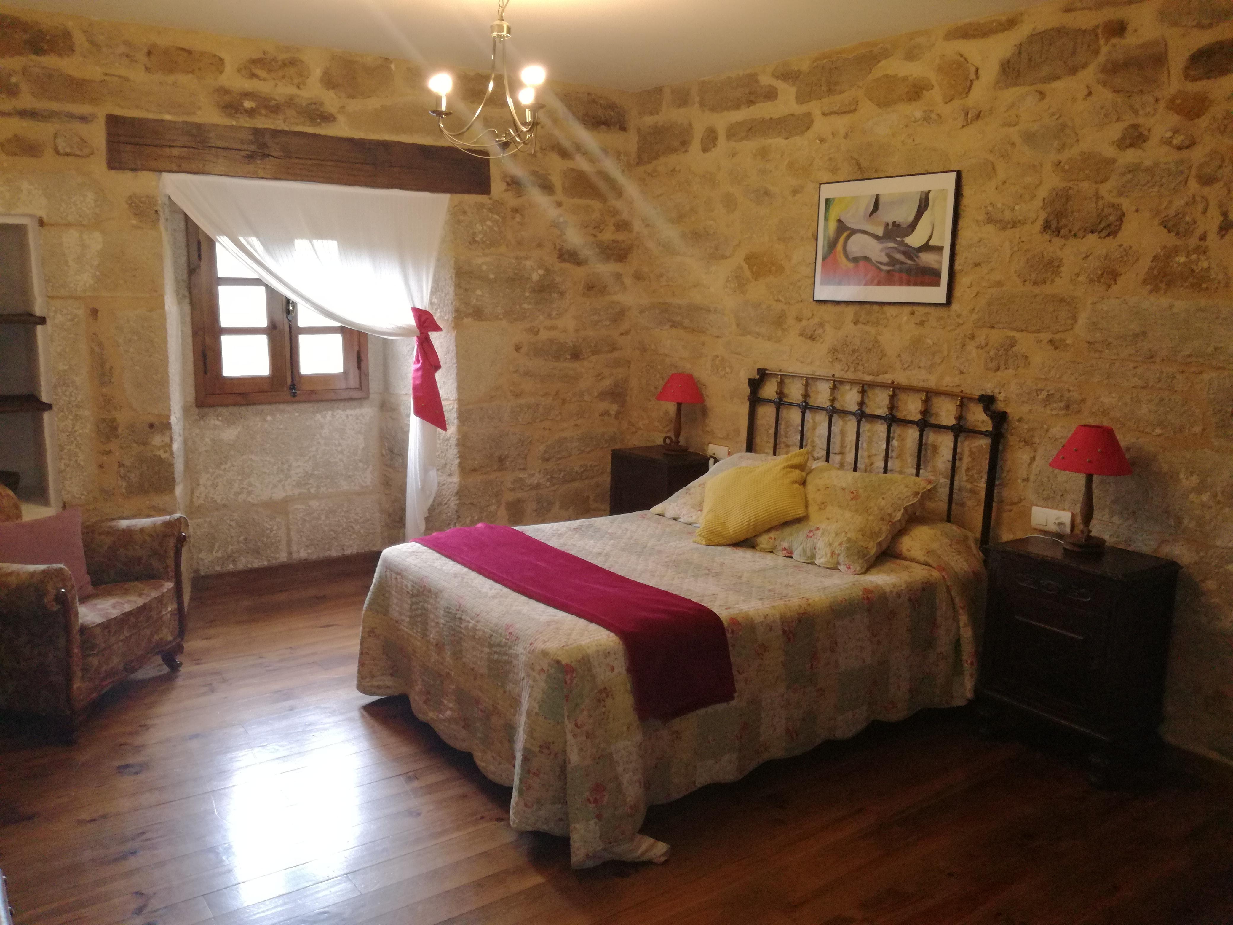 La Posada De Pedrazales Esterno foto