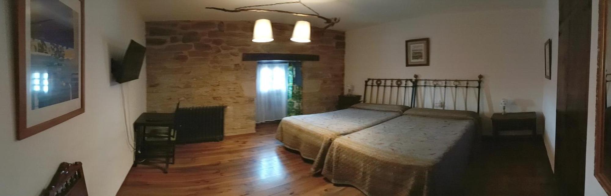 La Posada De Pedrazales Esterno foto