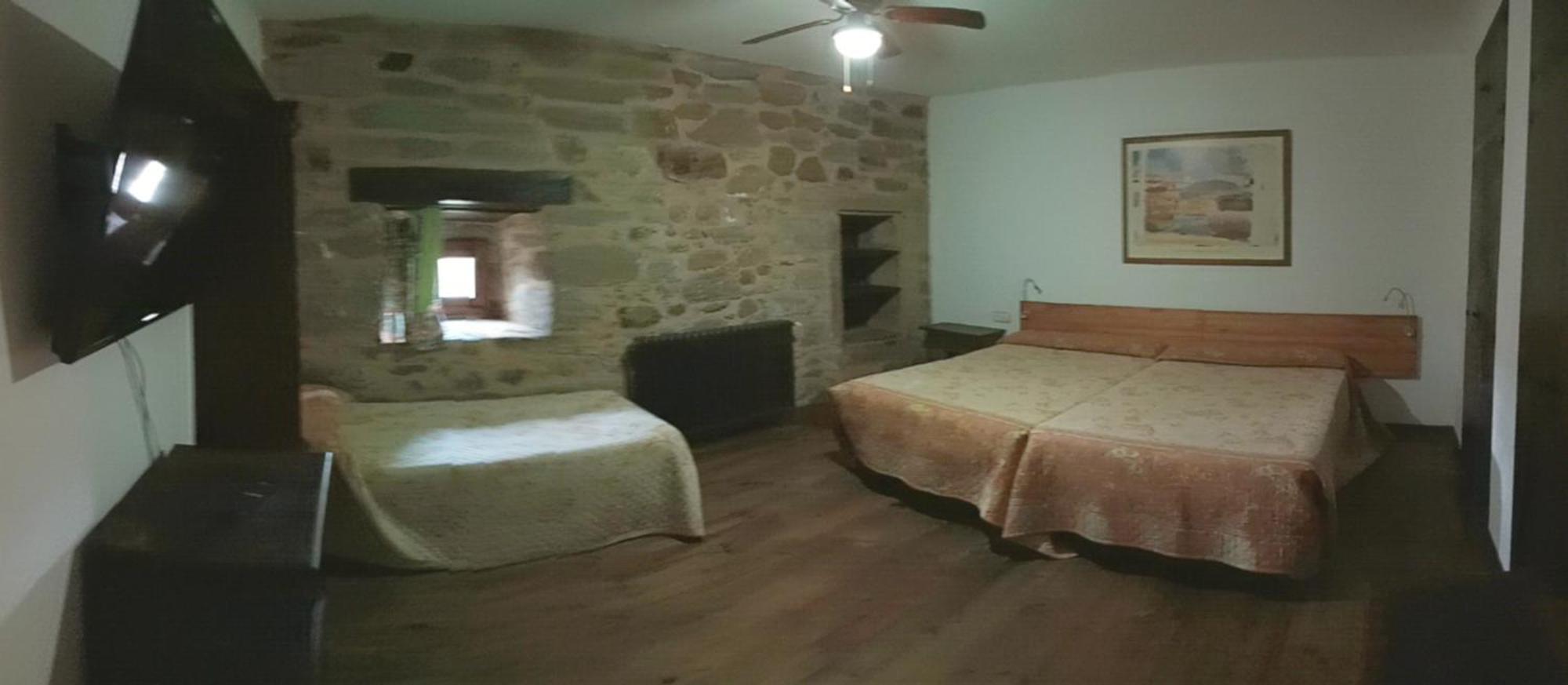 La Posada De Pedrazales Esterno foto