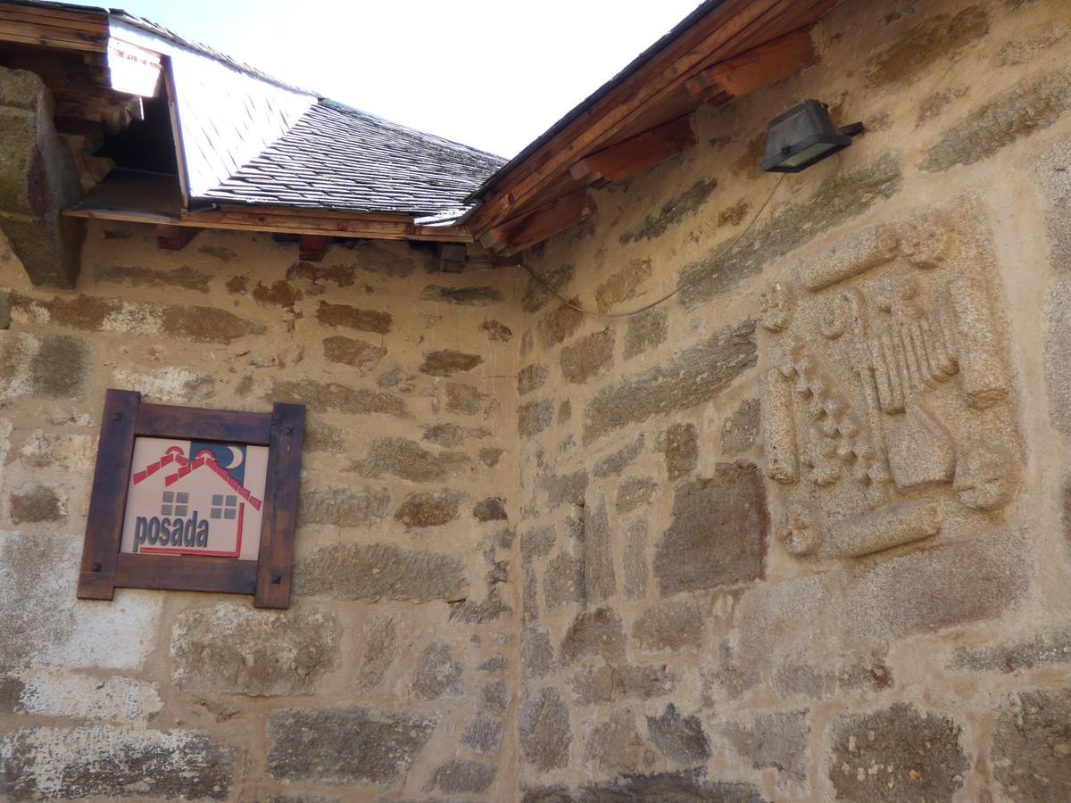 La Posada De Pedrazales Esterno foto