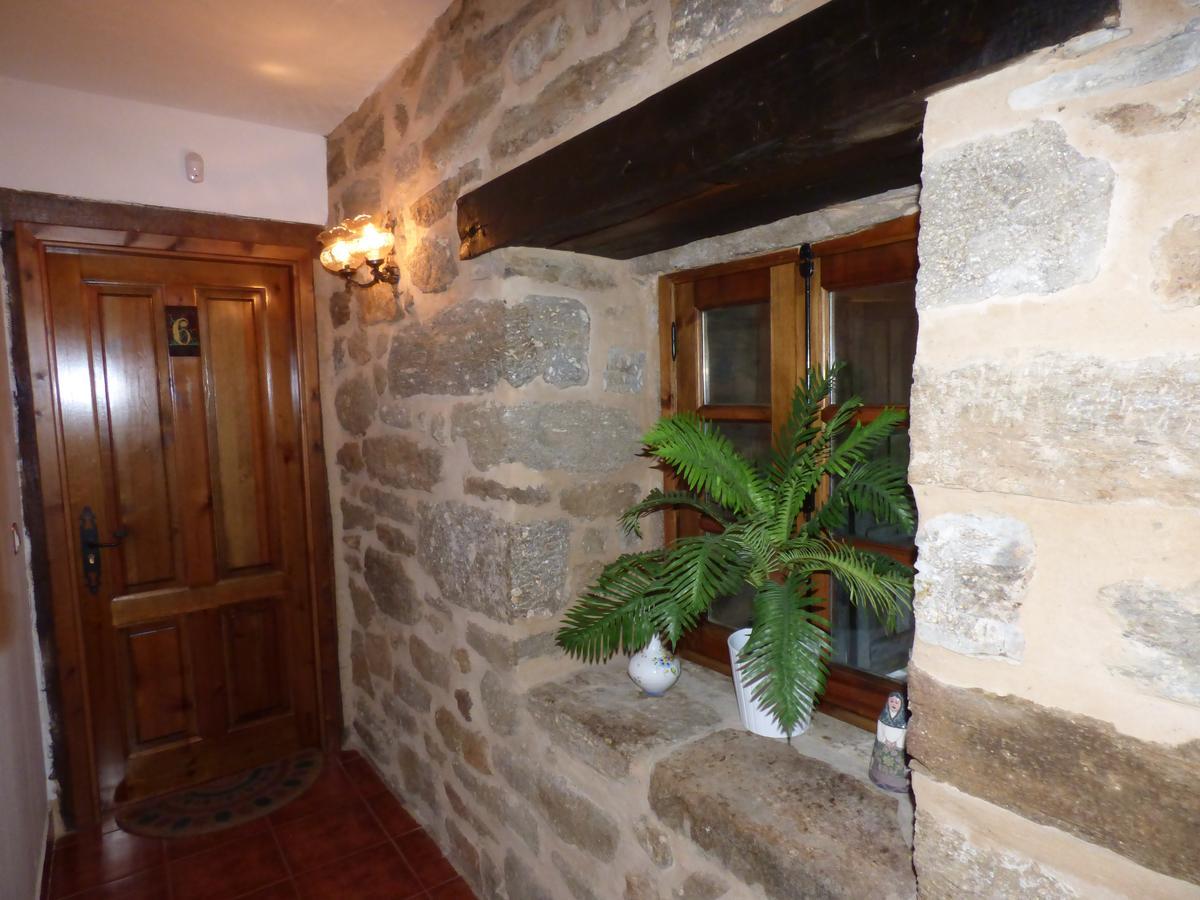 La Posada De Pedrazales Esterno foto