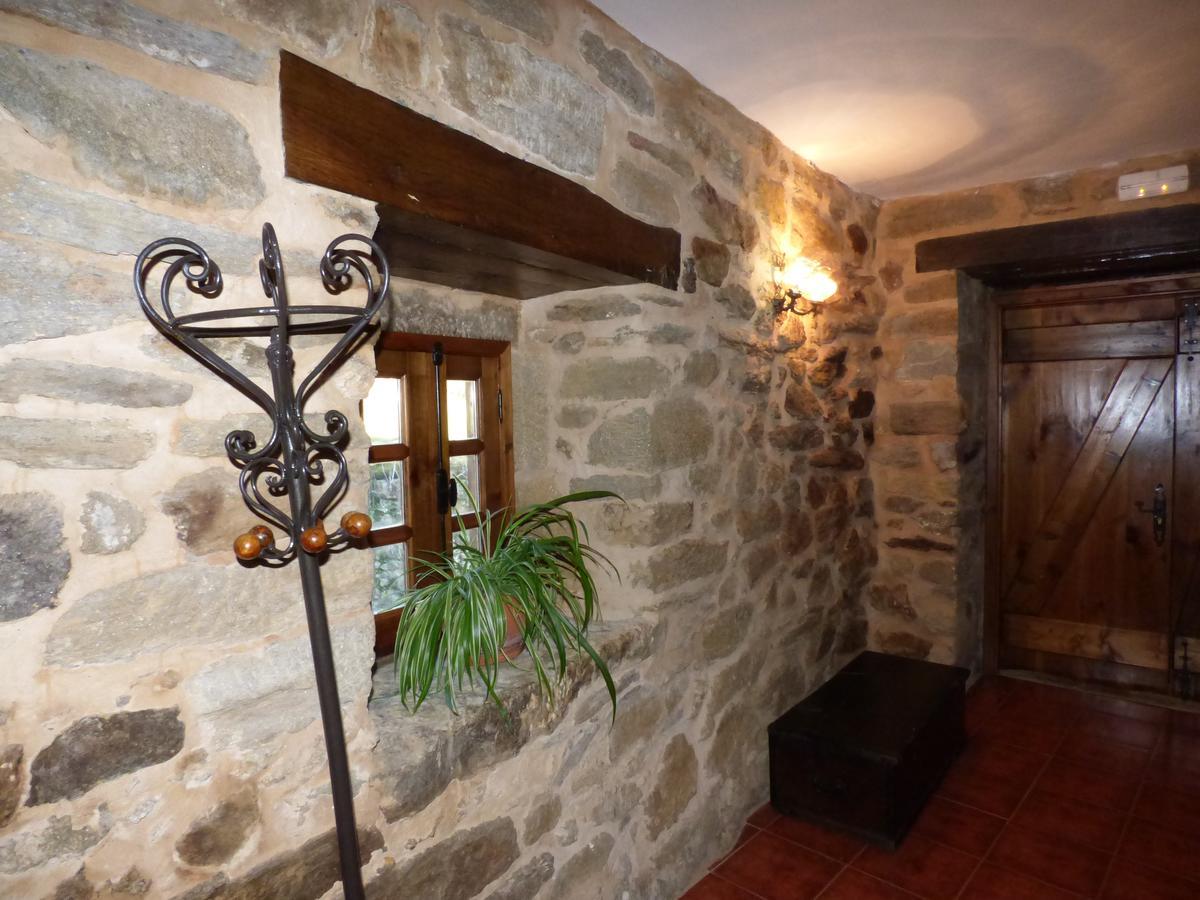 La Posada De Pedrazales Esterno foto