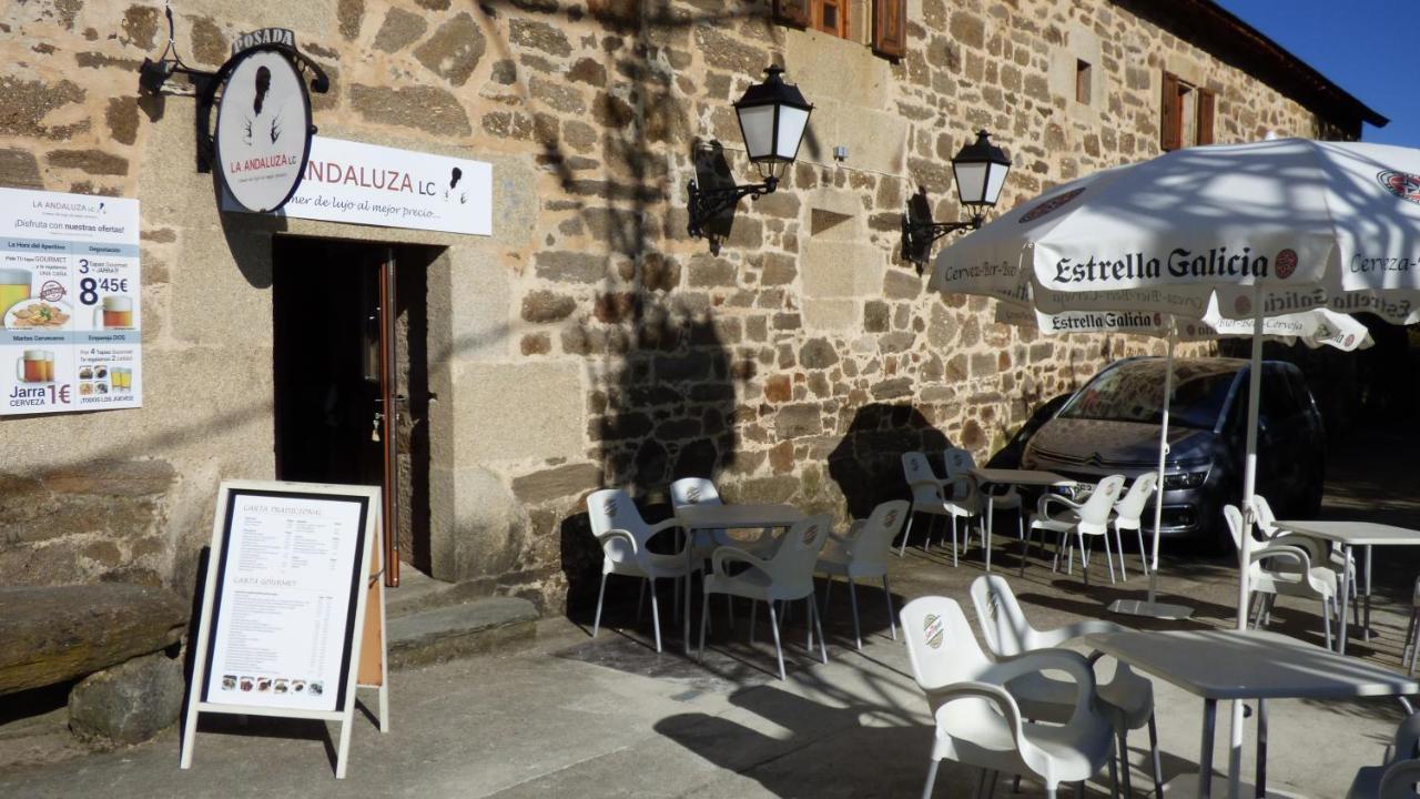 La Posada De Pedrazales Esterno foto